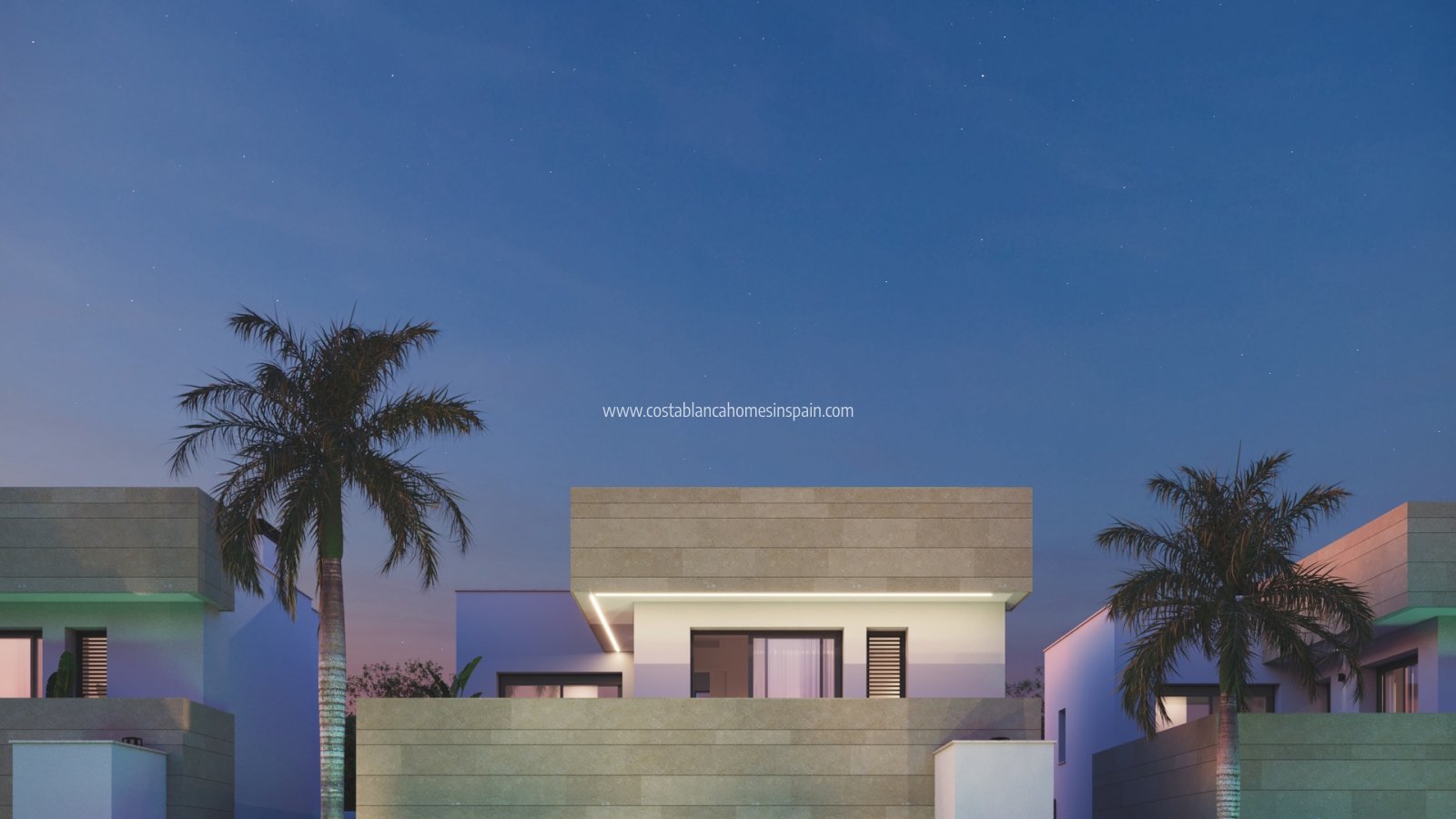 Nybygg - Detached Villa - Santiago de la Ribera - SANTIAGO DE LA RIBERA