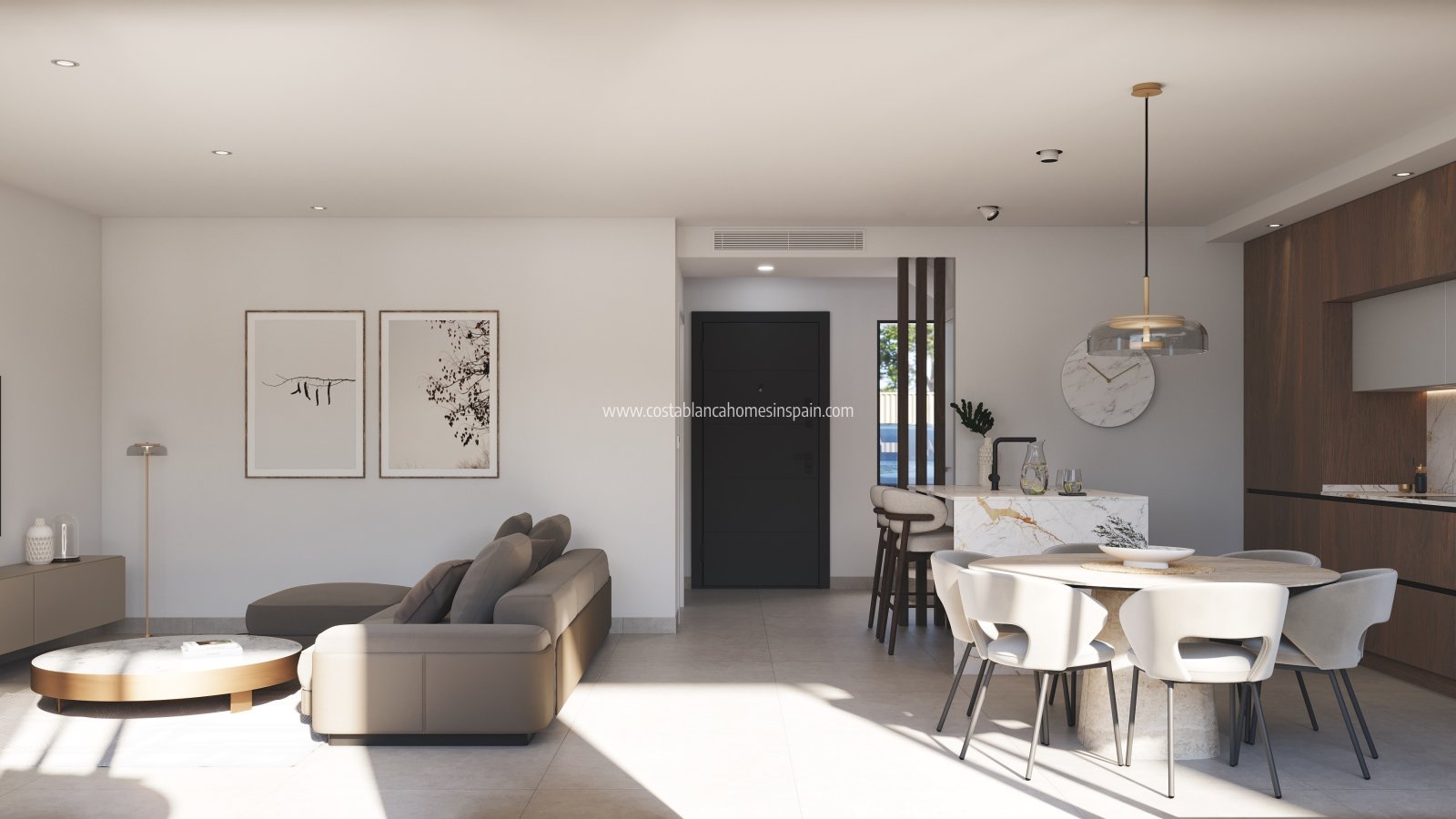 Nybygg - Detached Villa - Santiago de la Ribera - SANTIAGO DE LA RIBERA