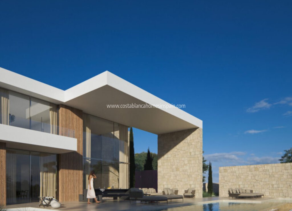 Nybygg - Detached Villa - Teulada - TEULADA