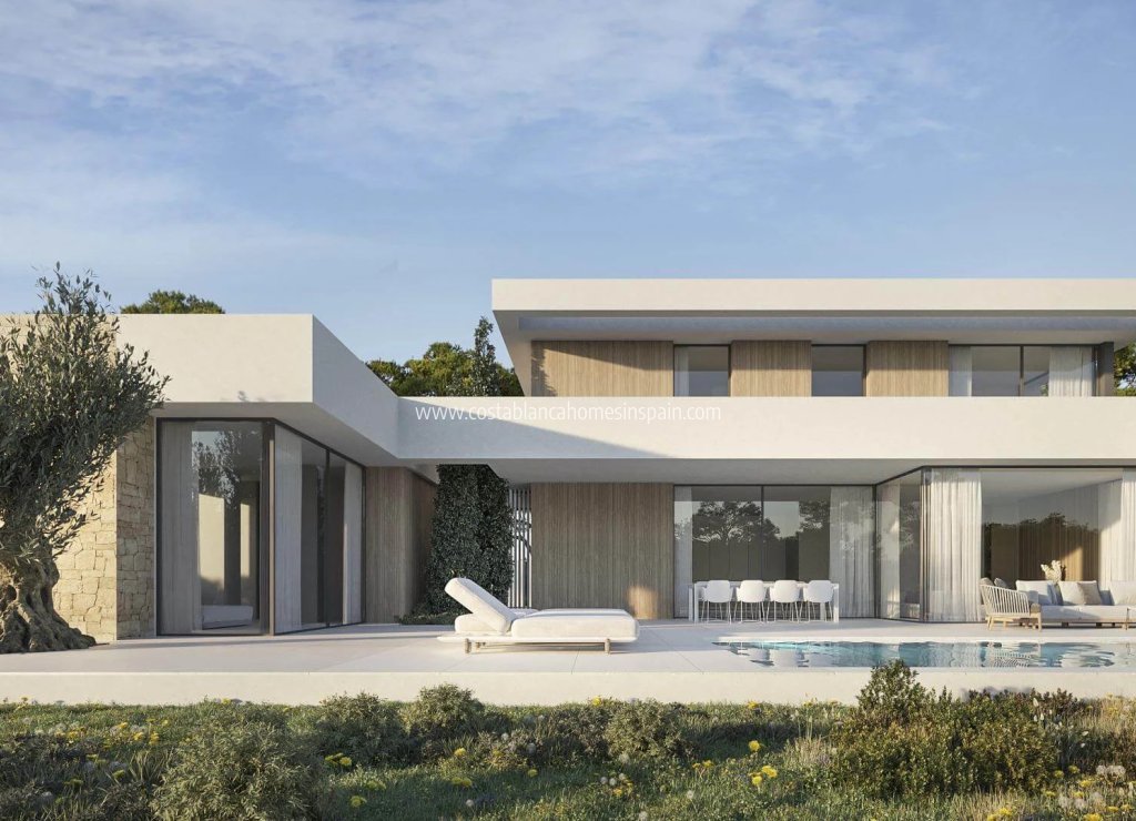 Nybygg - Detached Villa - Teulada - TEULADA