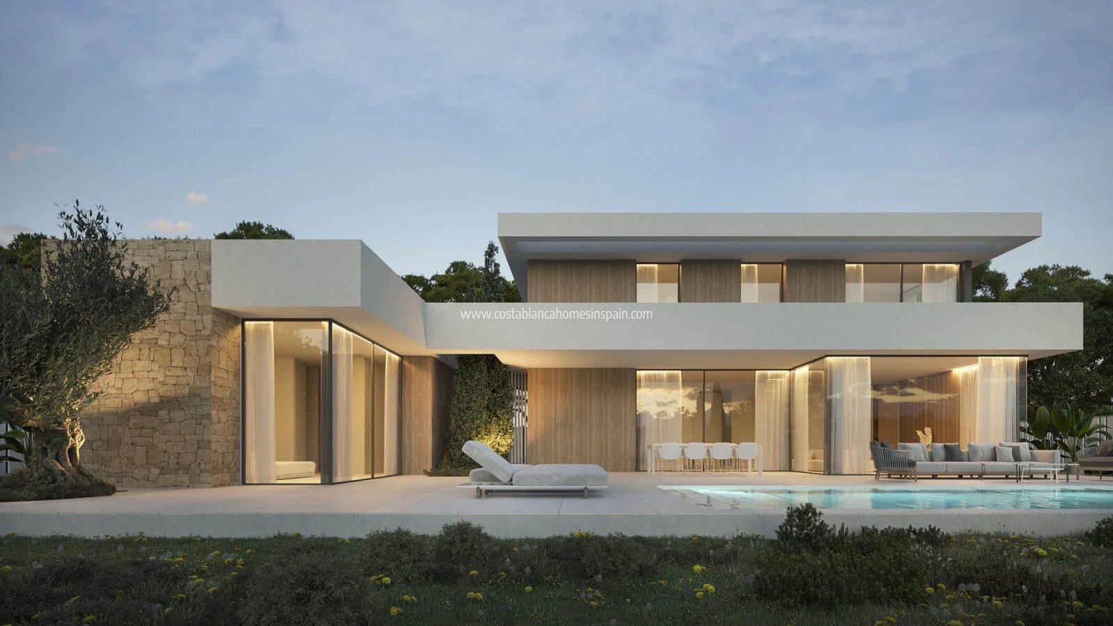 Nybygg - Detached Villa - Teulada - TEULADA