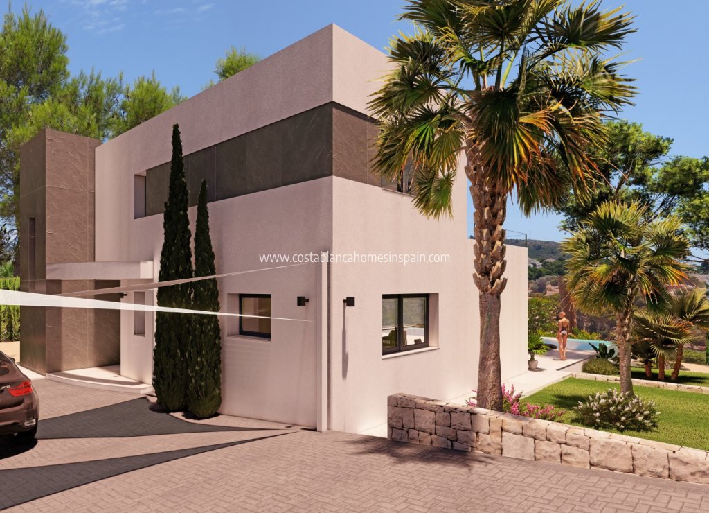 Nybygg - Detached Villa - Teulada - TEULADA