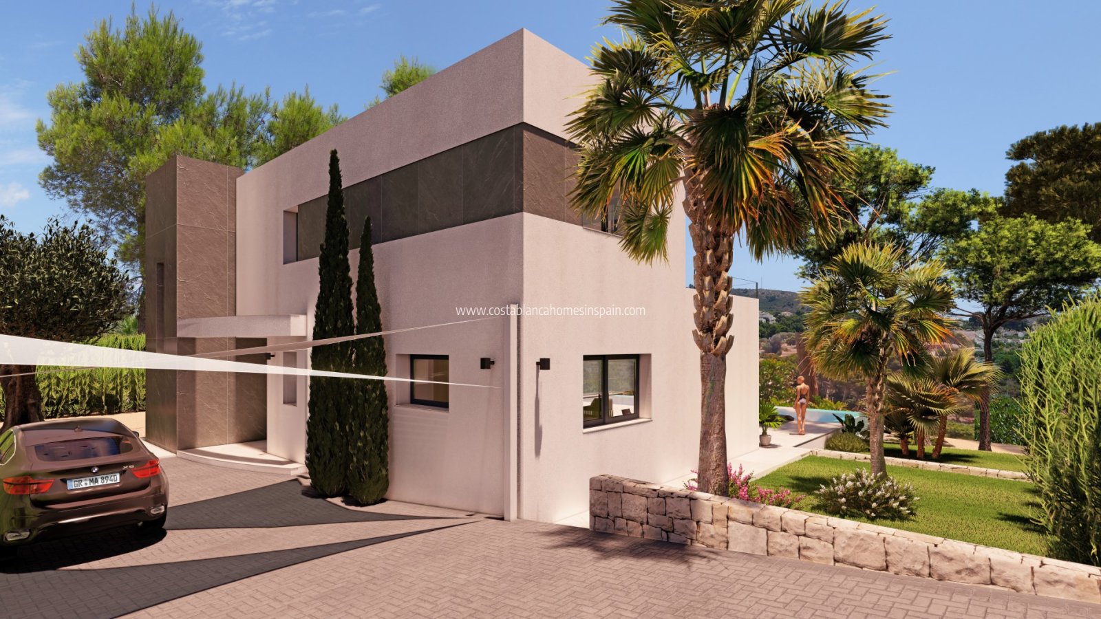 Nybygg - Detached Villa - Teulada - TEULADA