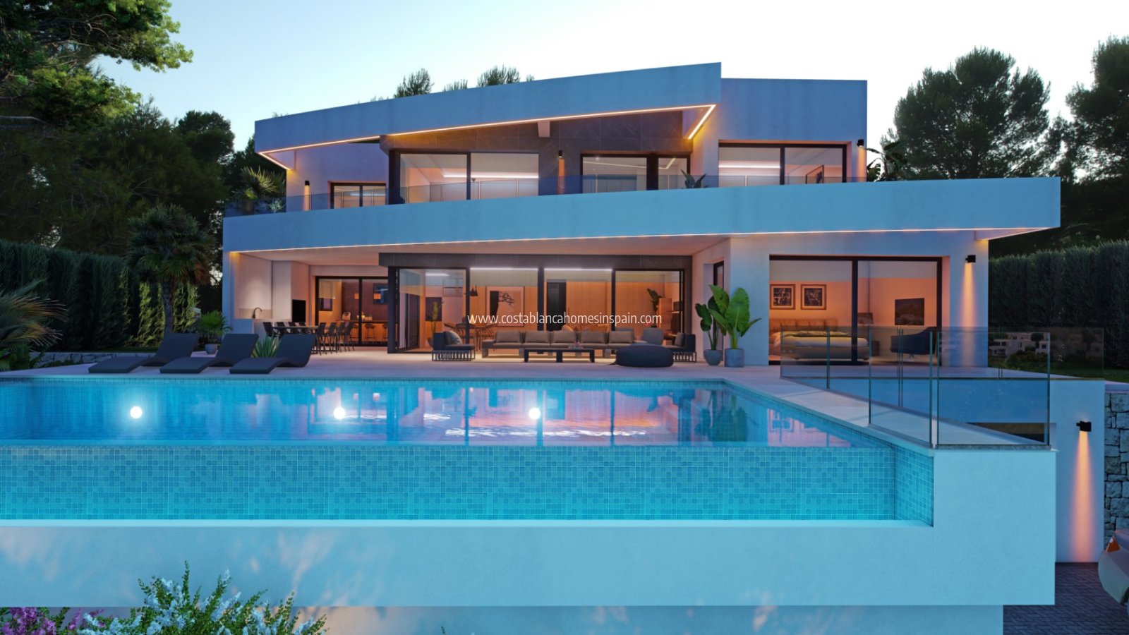 Nybygg - Detached Villa - Teulada - TEULADA