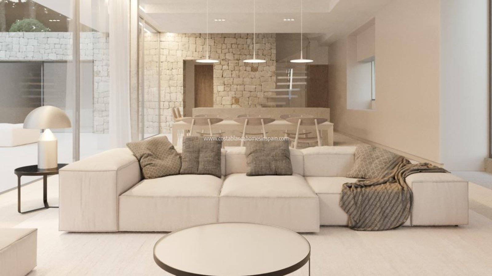 Nybygg - Detached Villa - Teulada - TEULADA