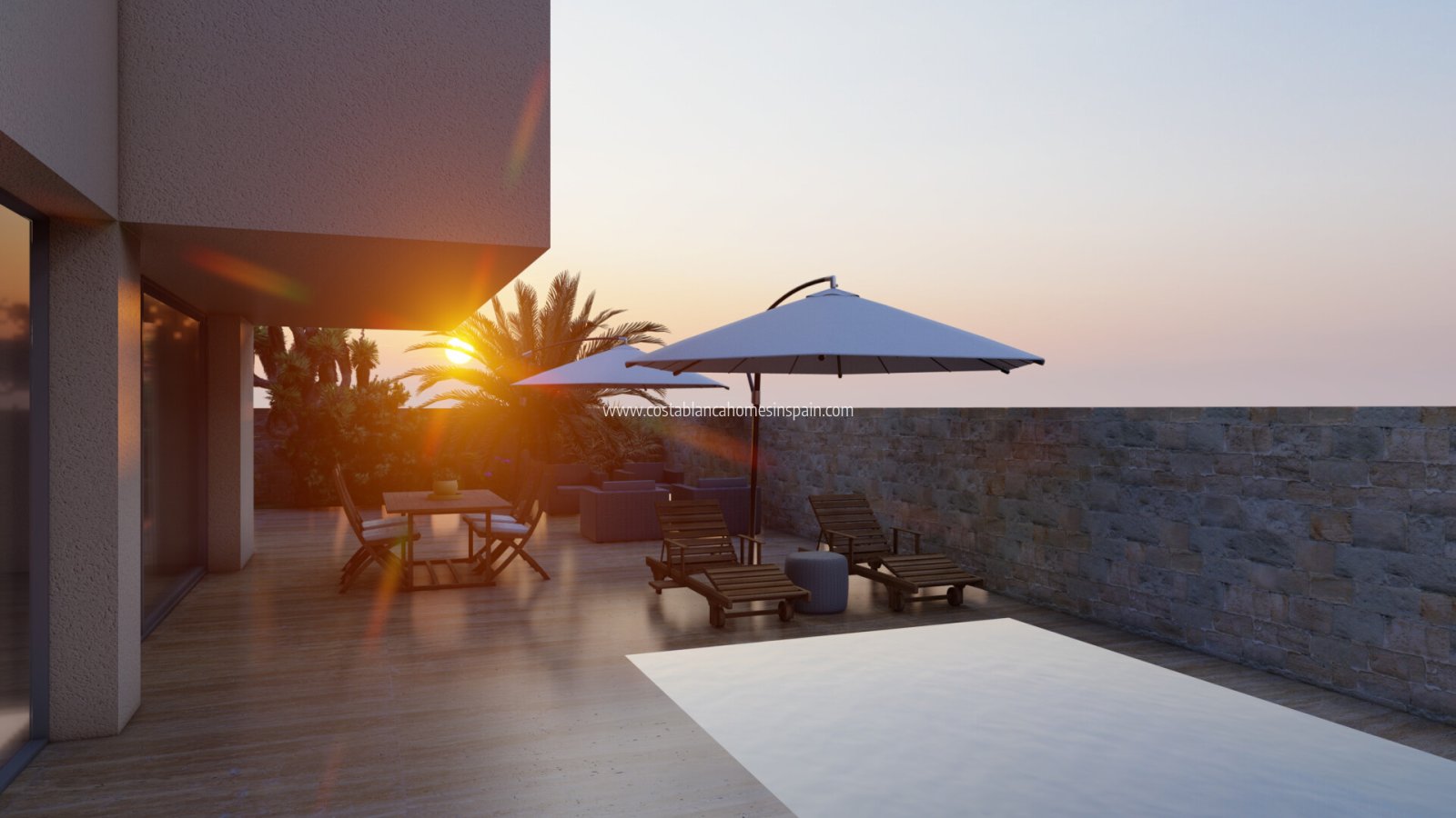 Nybygg - Detached Villa - Torre de la Horadada