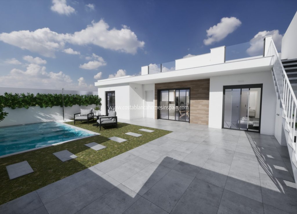 Nybygg - Detached Villa - Torre-Pacheco