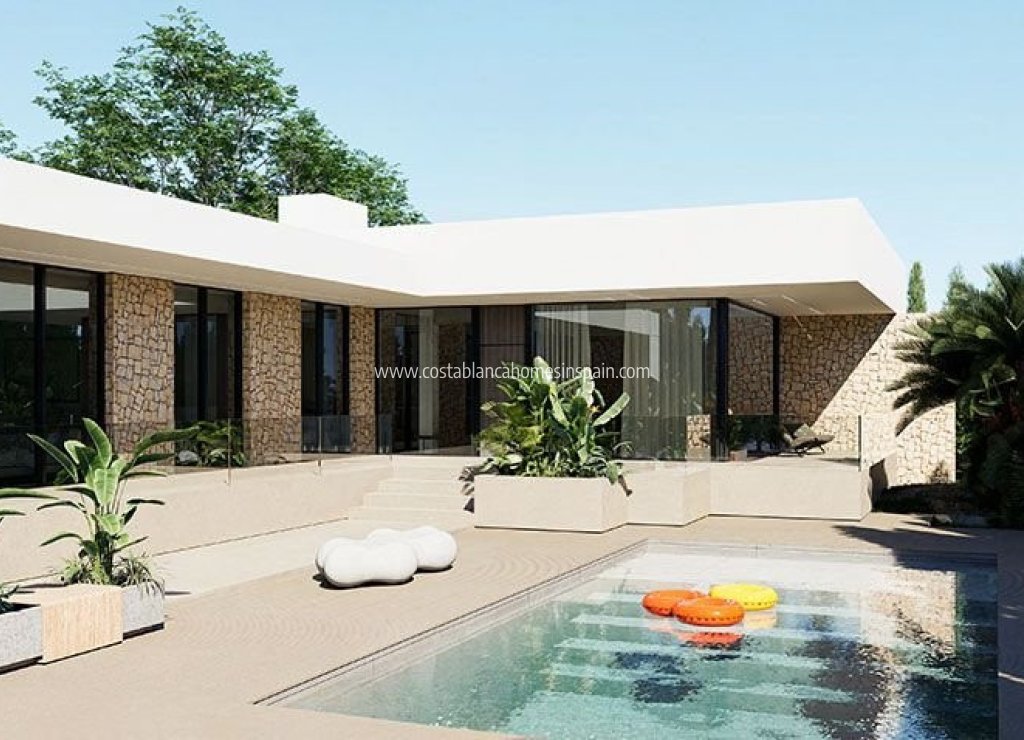 Nybygg - Detached Villa - Torrevieja - El chaparral