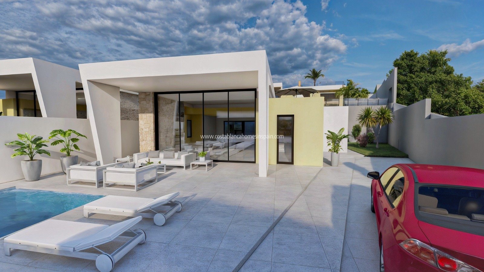 Nybygg - Detached Villa - Torrevieja