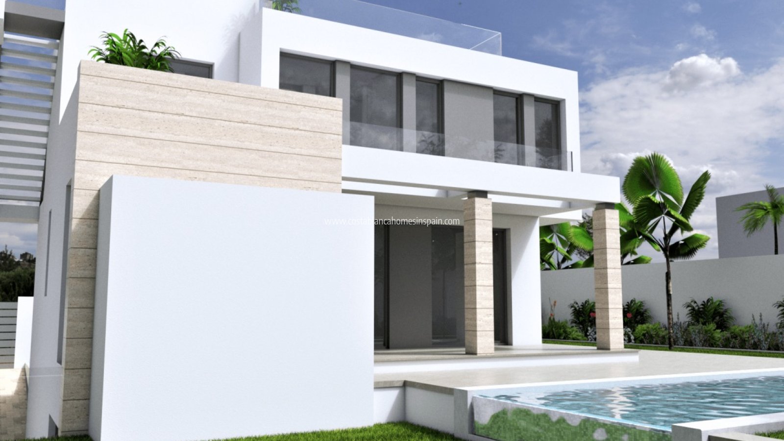 Nybygg - Detached Villa - Torrevieja