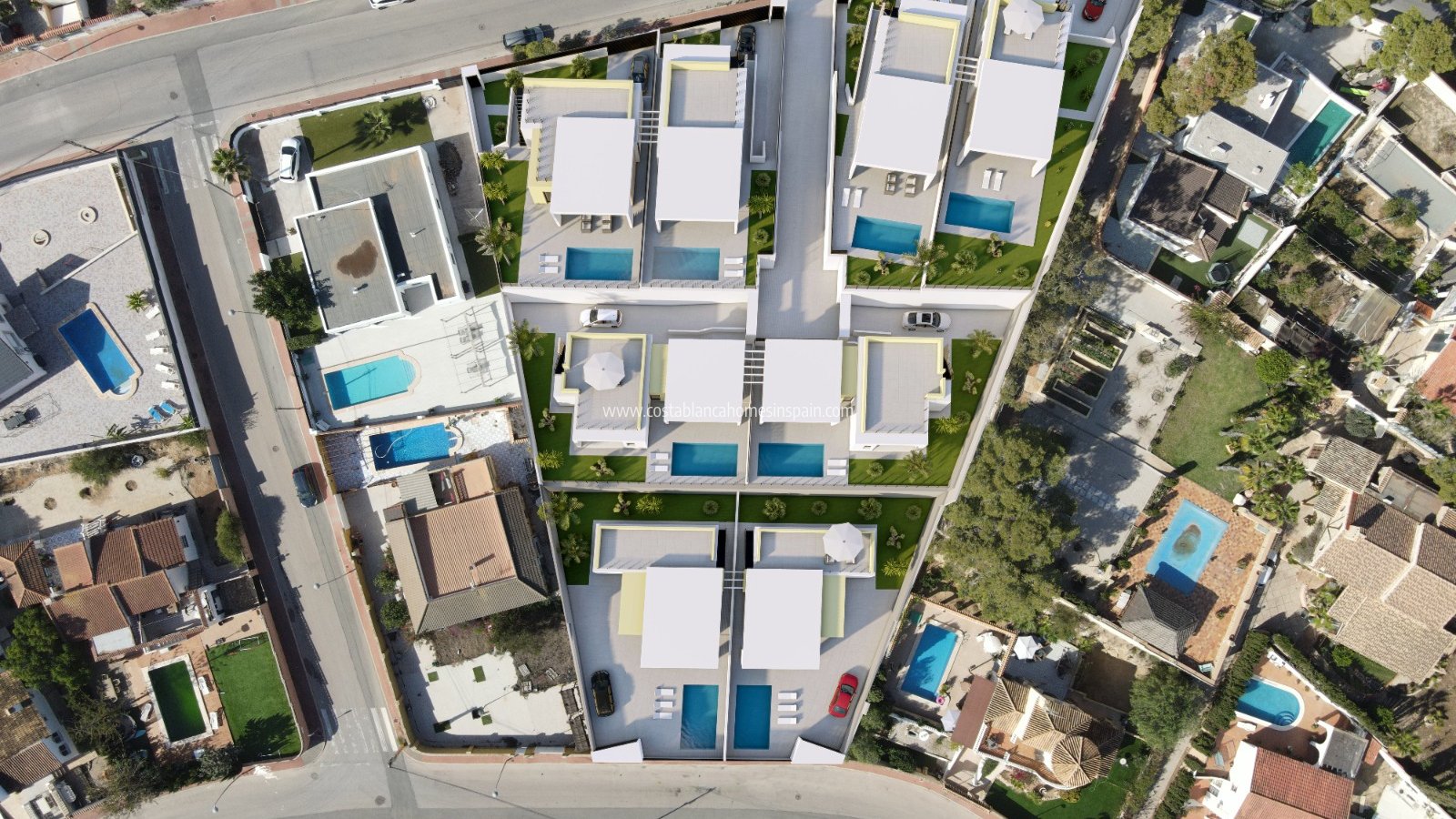 Nybygg - Detached Villa - Torrevieja