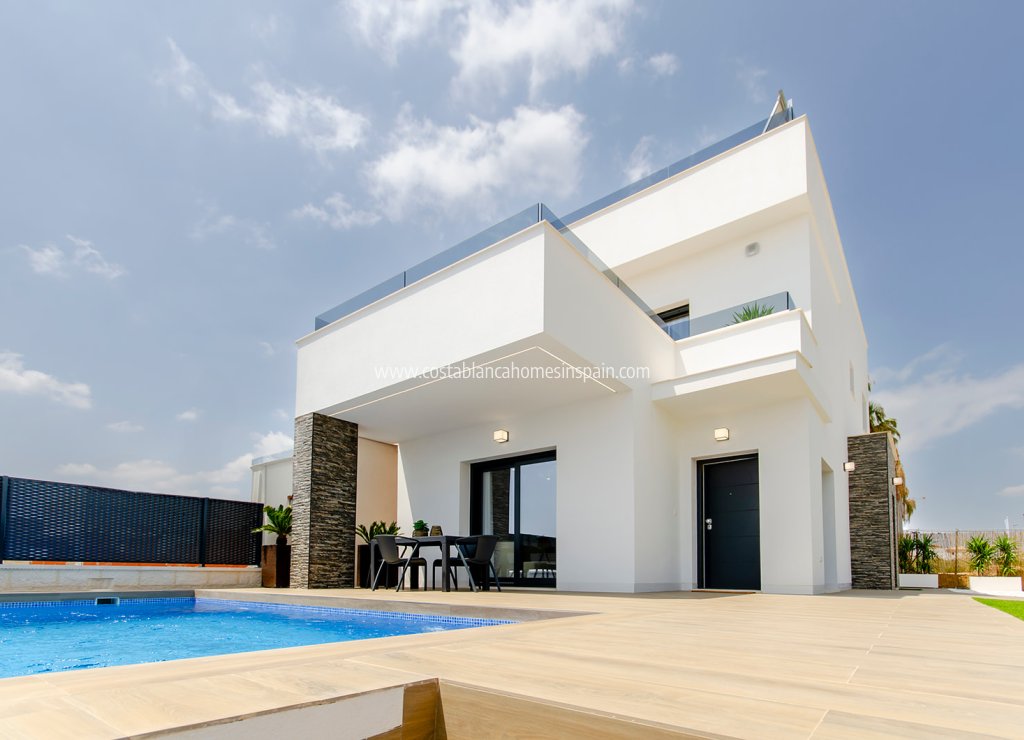 Nybygg - Detached Villa - Vistabella