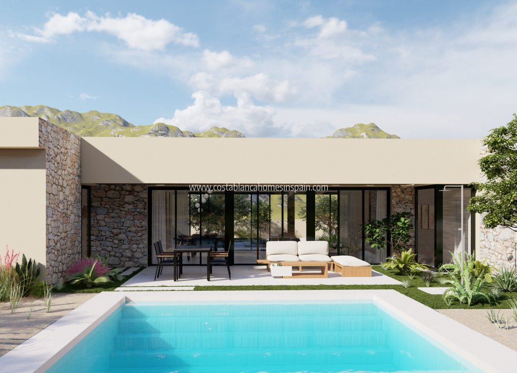 Nybygg - Detached Villa - Yecla