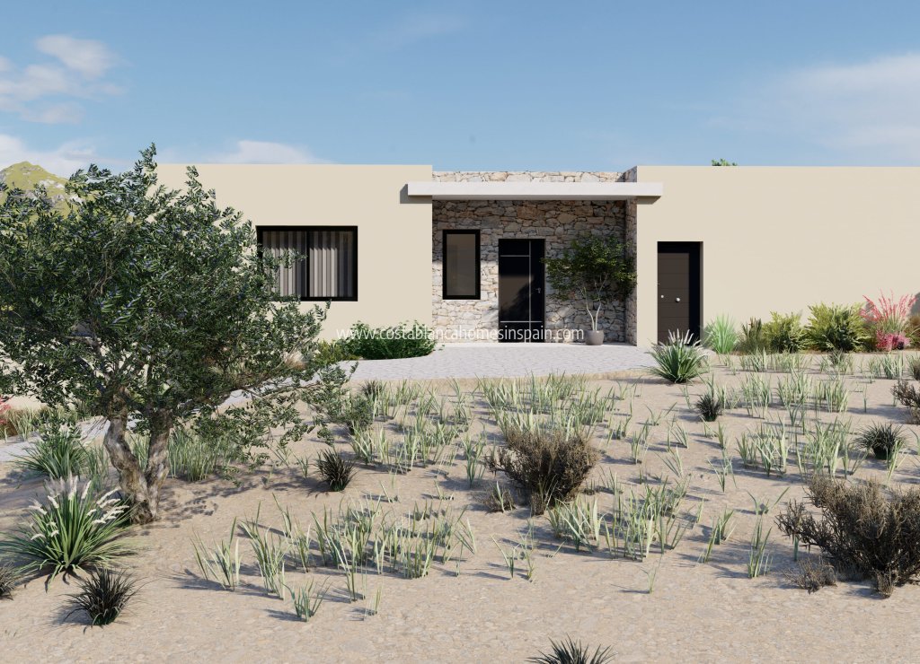 Nybygg - Detached Villa - Yecla