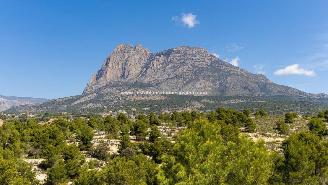 Nybygg -  - Finestrat - Balcon de finestrat