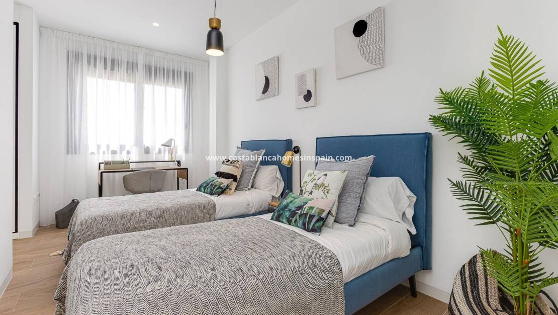 Nybygg -  - Finestrat - Balcon de finestrat