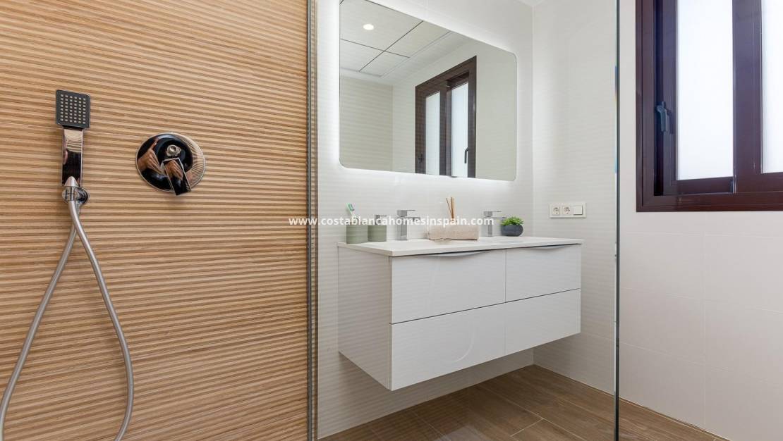 Nybygg -  - Finestrat - Balcon de finestrat