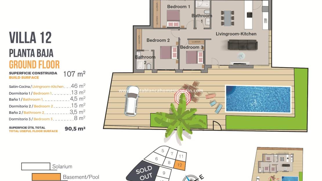 Nybygg -  - Finestrat - Balcon de finestrat