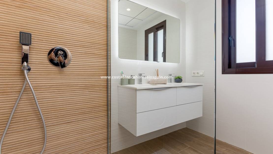 Nybygg -  - Finestrat - Balcon de finestrat