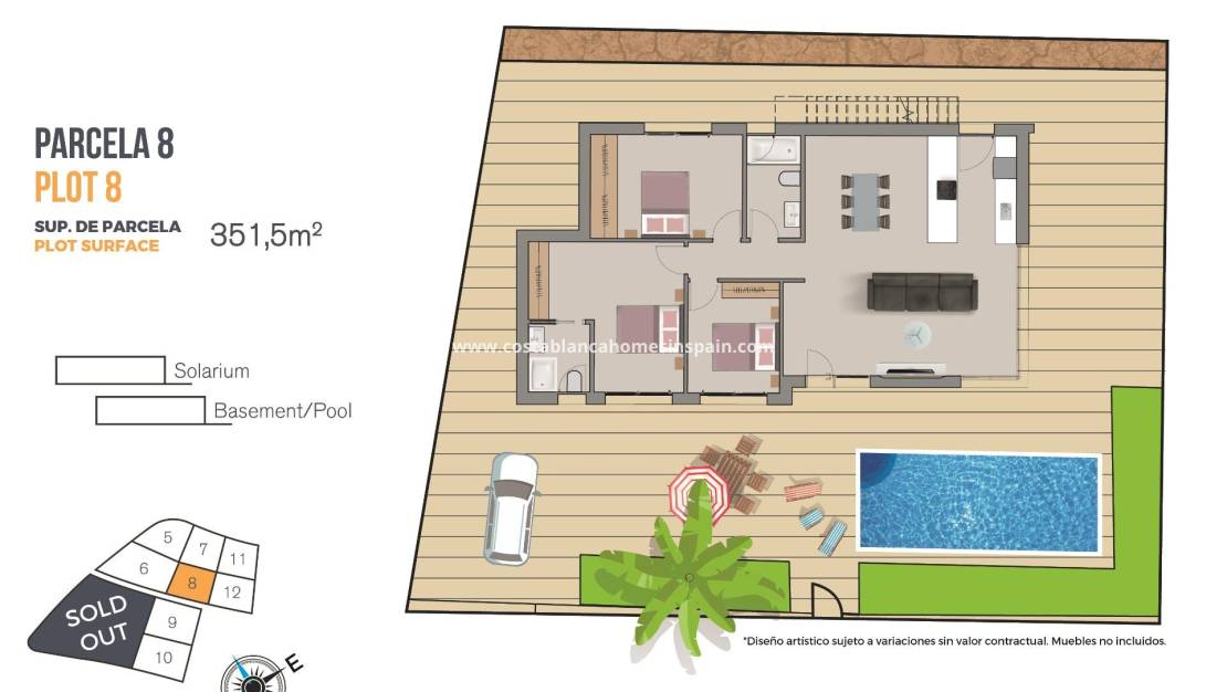 Nybygg -  - Finestrat - Balcon de finestrat