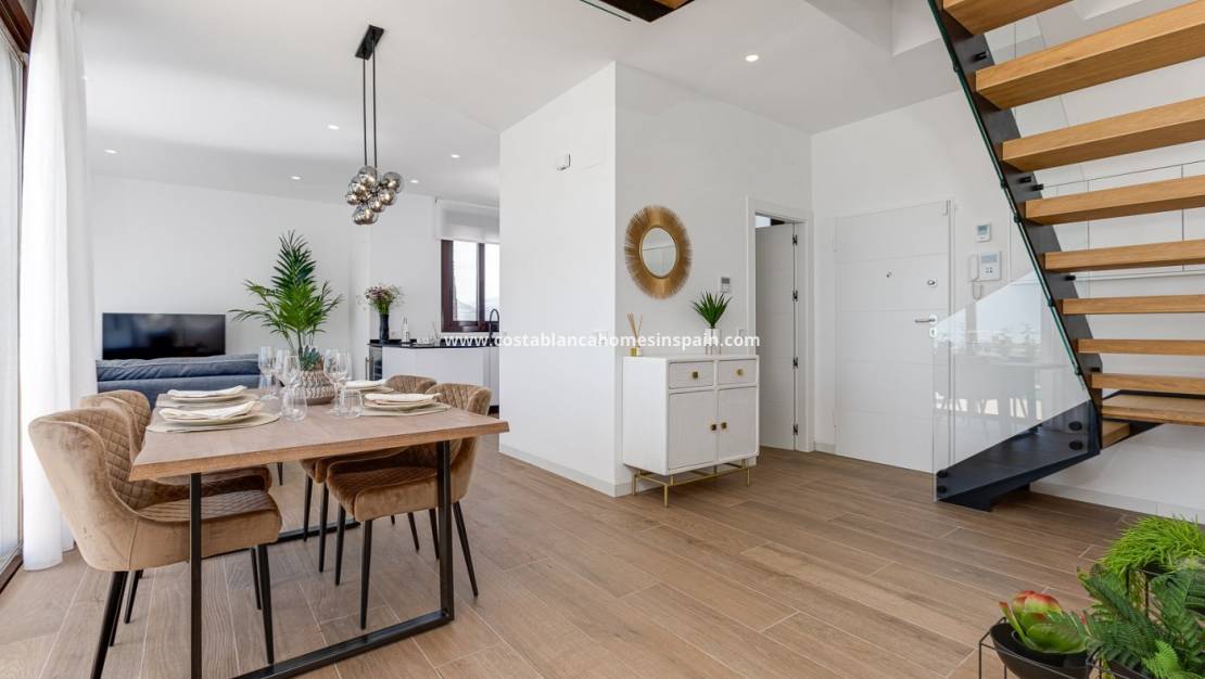 Nybygg -  - Finestrat - Balcon de finestrat