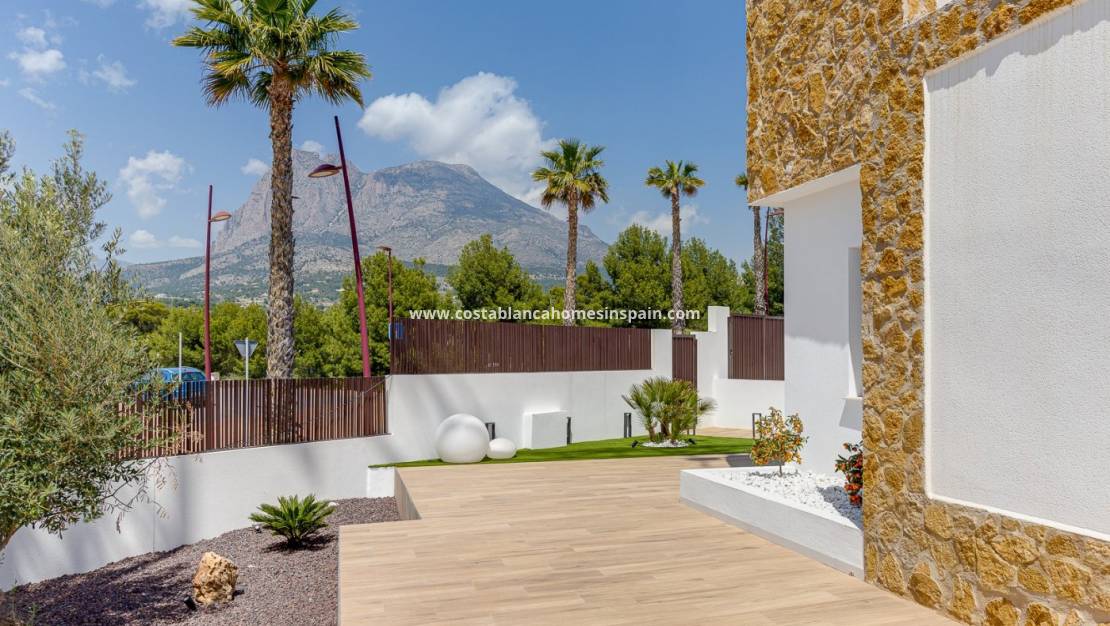 Nybygg -  - Finestrat - Balcon de finestrat