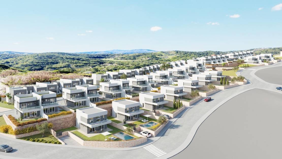 Nybygg -  - Finestrat - Balcon de finestrat