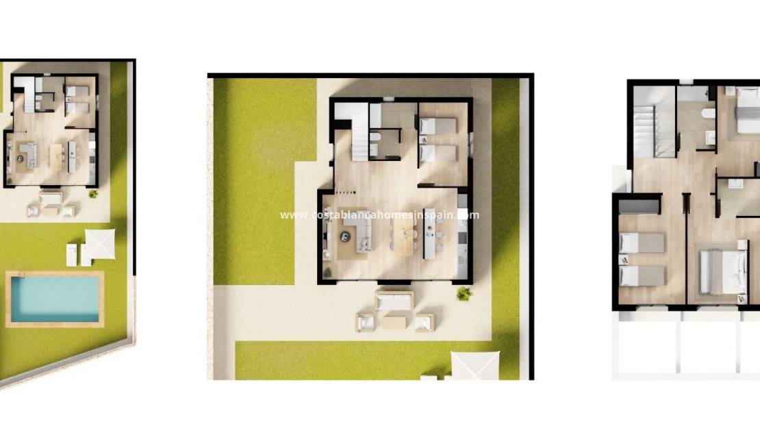 Nybygg -  - Finestrat - Balcon de finestrat