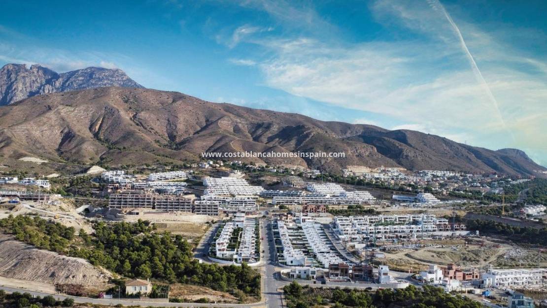 Nybygg -  - Finestrat - Balcon de finestrat