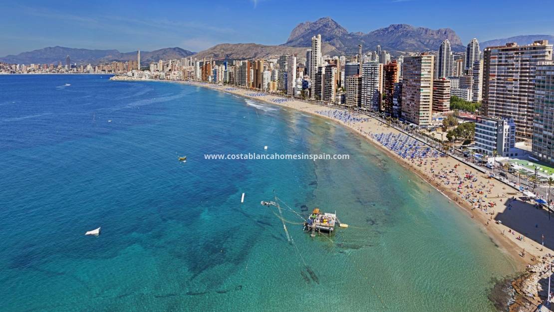 Nybygg -  - Finestrat - Balcon de finestrat