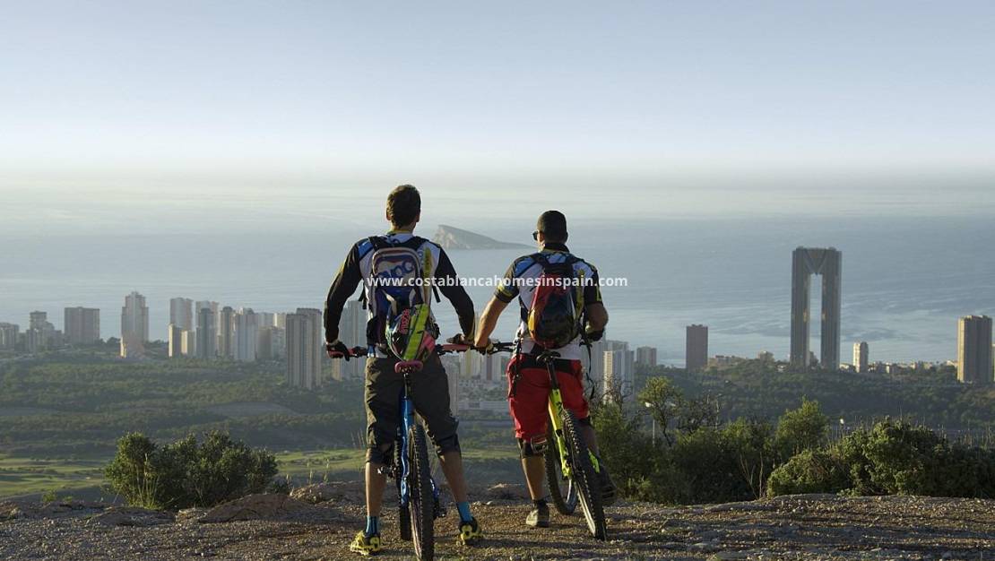 Nybygg -  - Finestrat - Balcon de finestrat