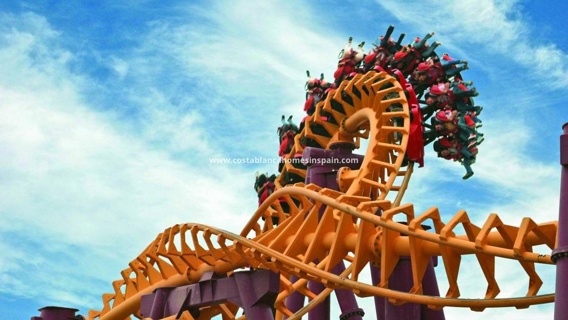 Nybygg -  - Finestrat - Balcon de finestrat