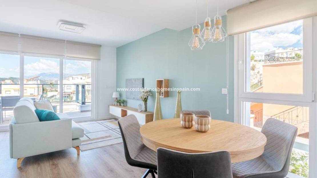 Nybygg -  - Finestrat - Balcon de finestrat