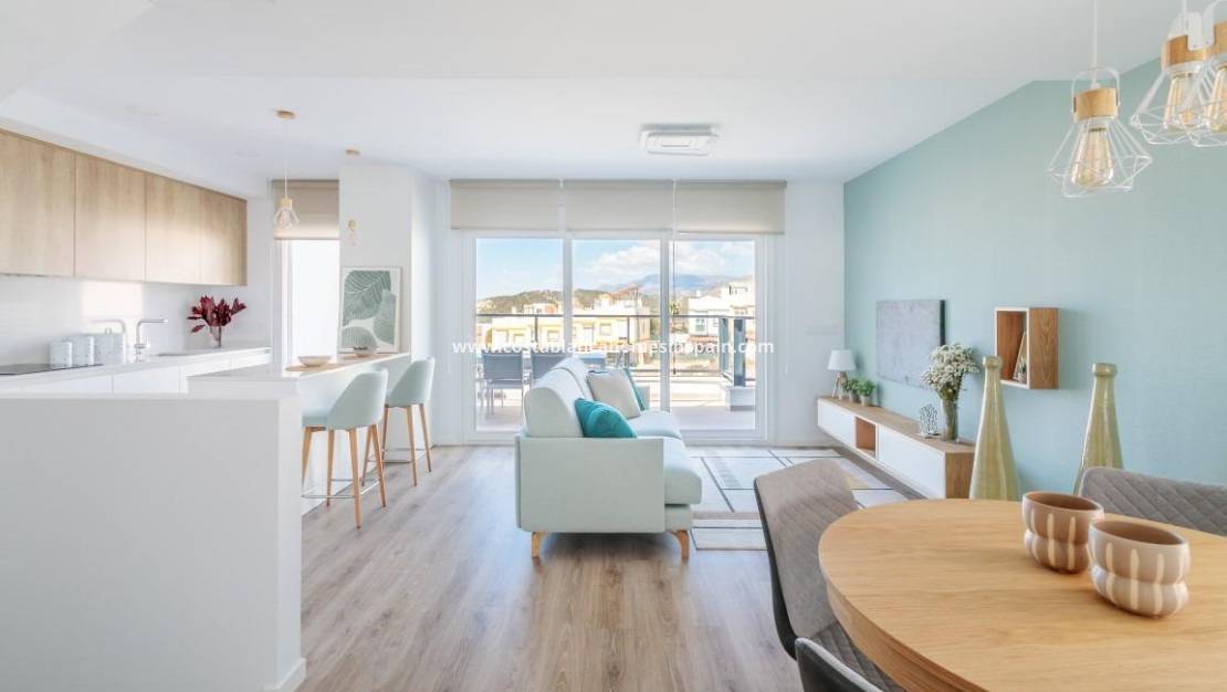 Nybygg -  - Finestrat - Balcon de finestrat