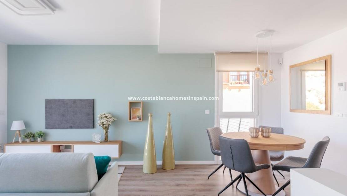 Nybygg -  - Finestrat - Balcon de finestrat