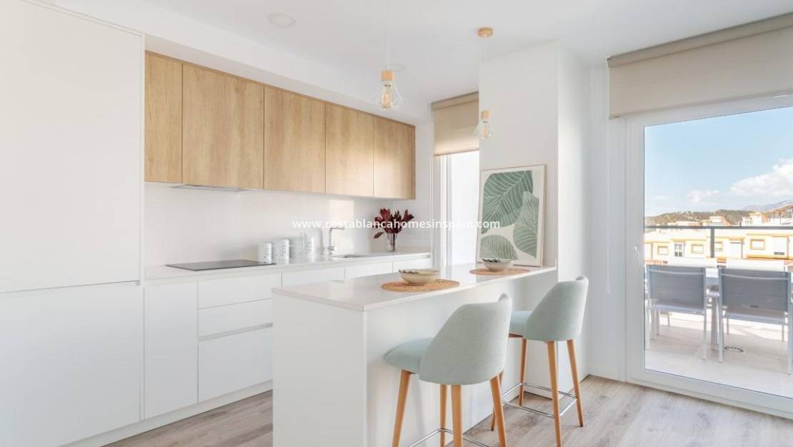 Nybygg -  - Finestrat - Balcon de finestrat