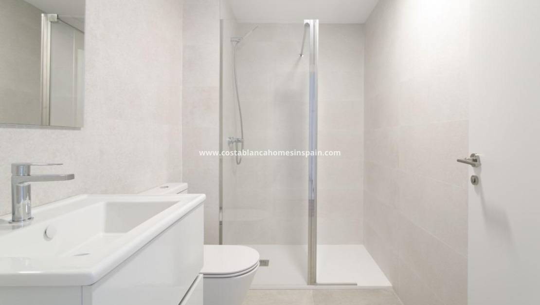 Nybygg -  - Finestrat - Balcon de finestrat