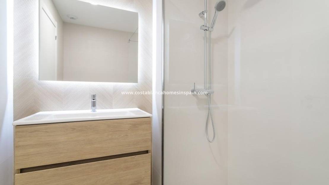 Nybygg -  - Finestrat - Balcon de finestrat