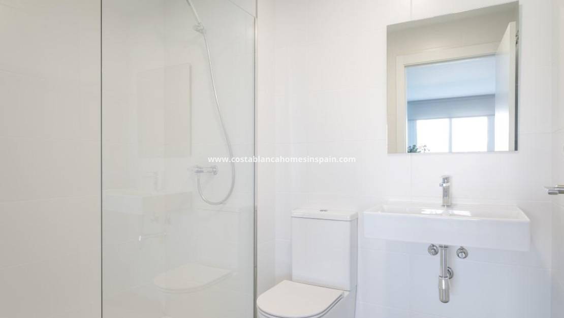 Nybygg -  - Finestrat - Balcon de finestrat