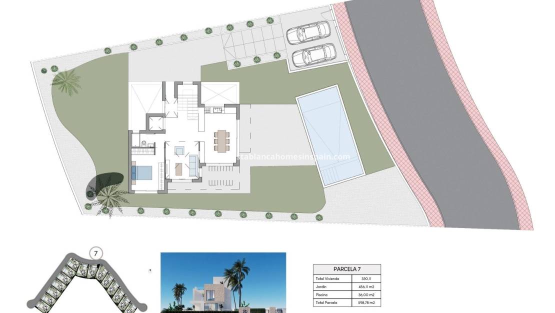 Nybygg -  - Finestrat - Balcon de finestrat