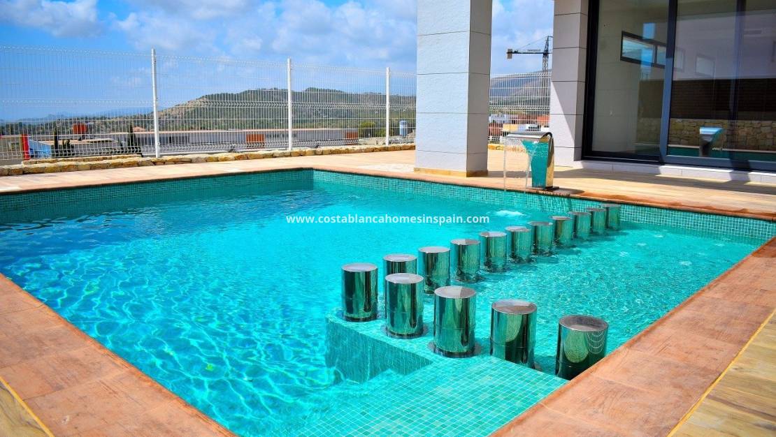 Nybygg -  - Finestrat - Balcon de finestrat