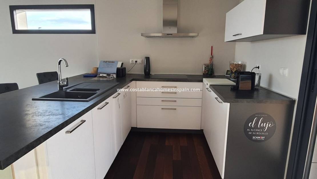 Nybygg -  - Finestrat - Balcon de finestrat