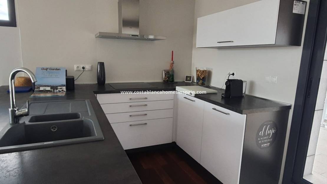 Nybygg -  - Finestrat - Balcon de finestrat