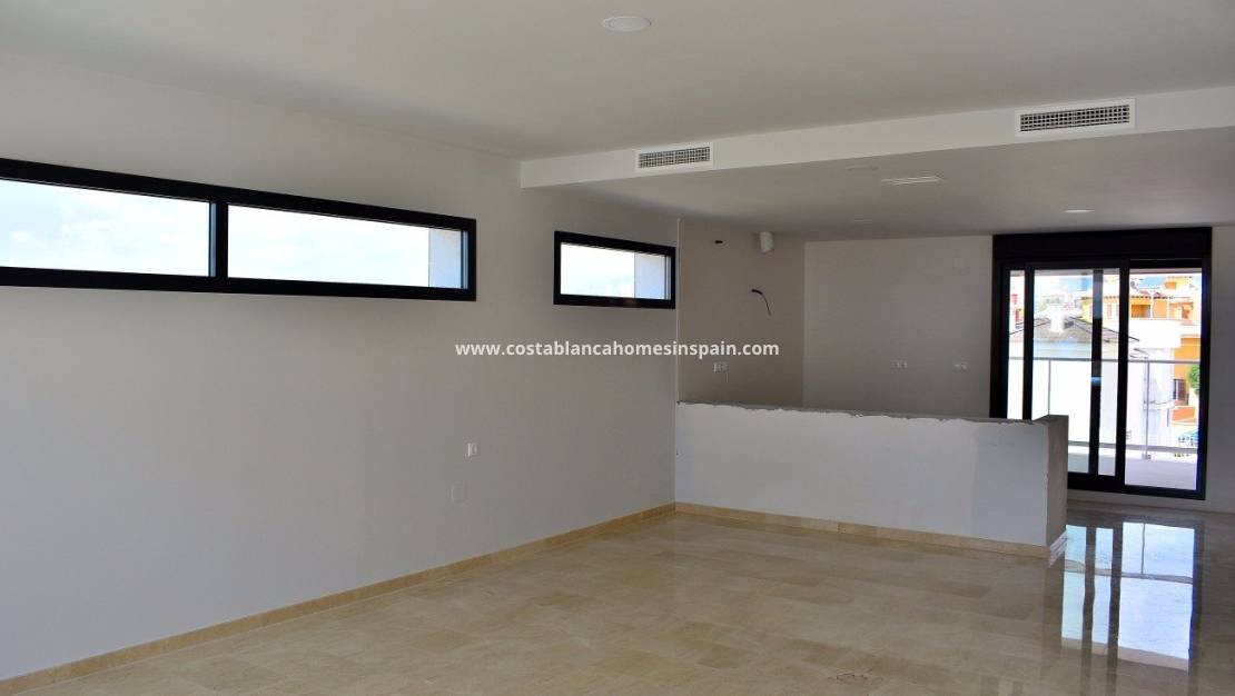 Nybygg -  - Finestrat - Balcon de finestrat