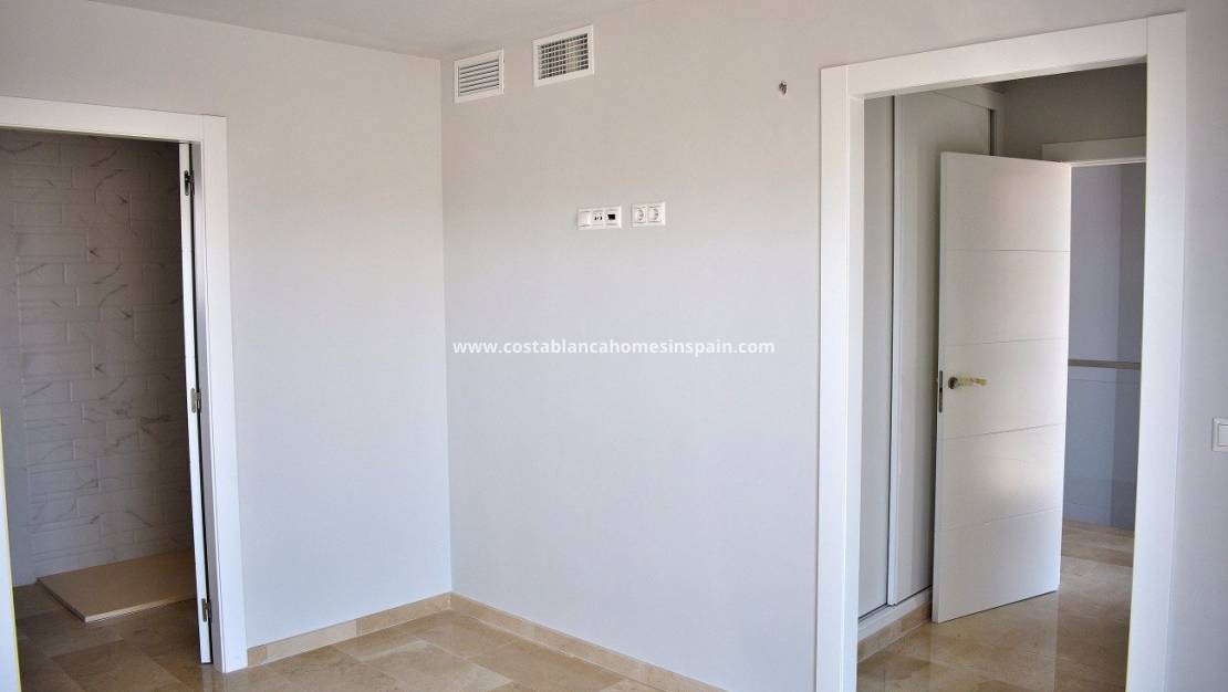 Nybygg -  - Finestrat - Balcon de finestrat