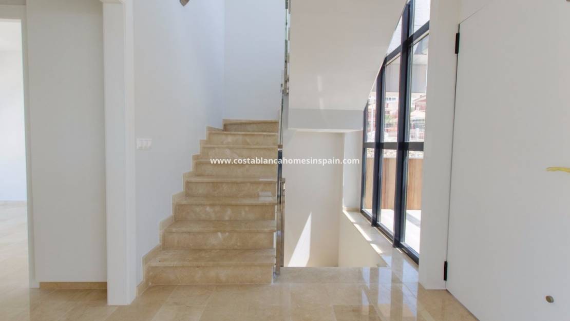 Nybygg -  - Finestrat - Balcon de finestrat