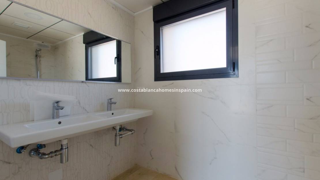 Nybygg -  - Finestrat - Balcon de finestrat