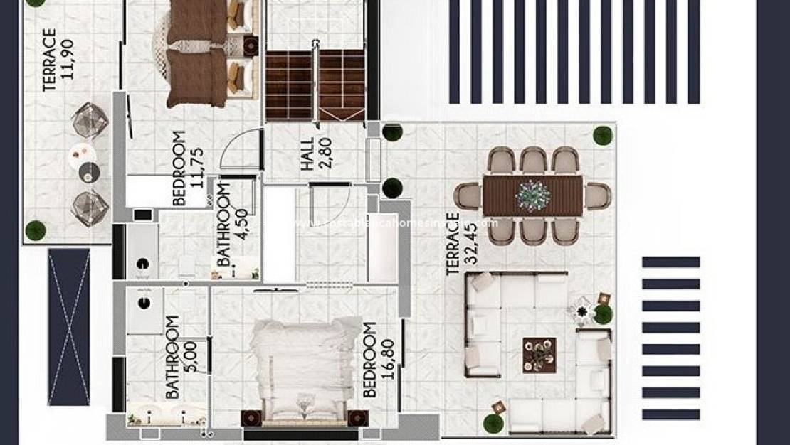 Nybygg -  - Finestrat - Balcon de finestrat