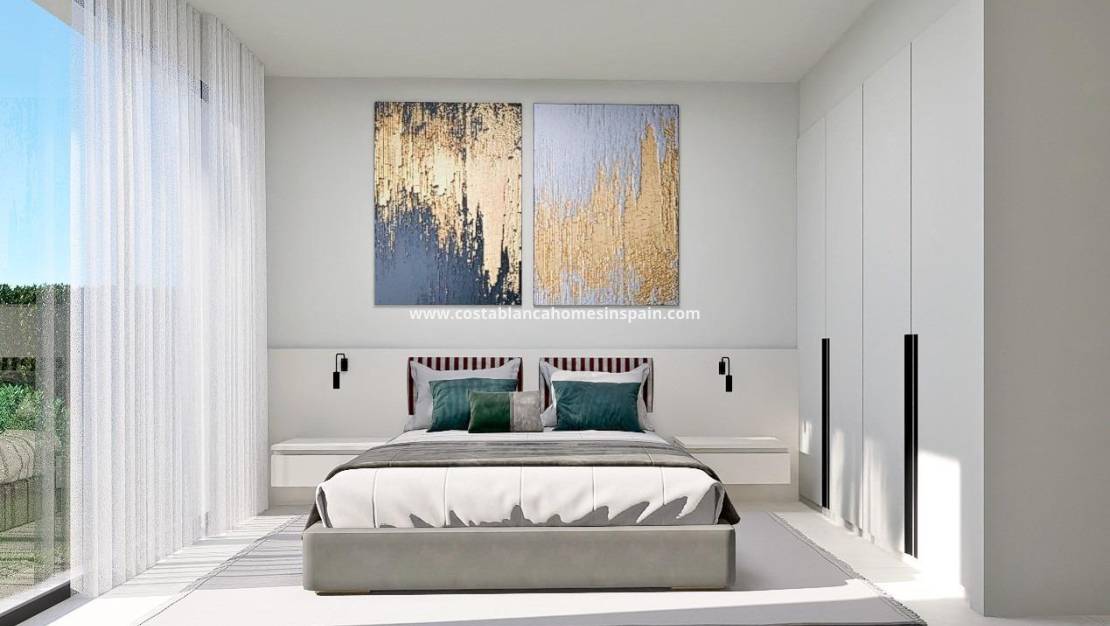 Nybygg -  - Finestrat - Balcon de finestrat