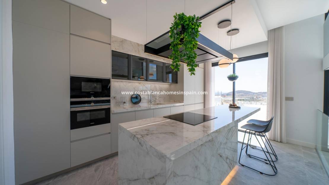 Nybygg -  - Finestrat - Campana garden